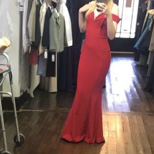 Red Prom Dress